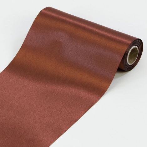 Satyna w rolce Akces 16cm x 10m Brązowa - 2